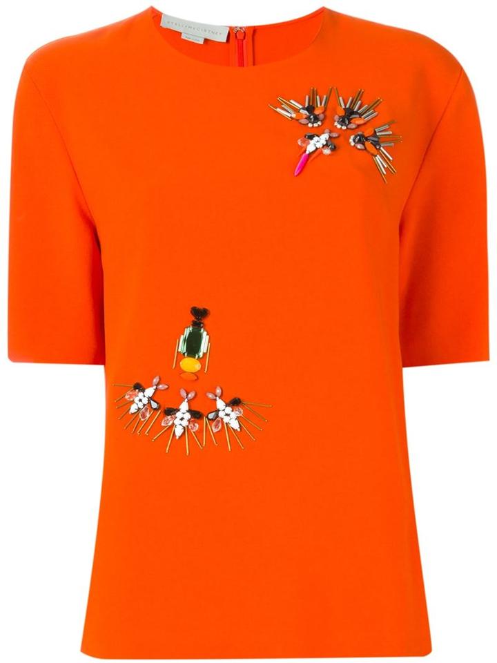 Stella Mccartney Embellished Blouse