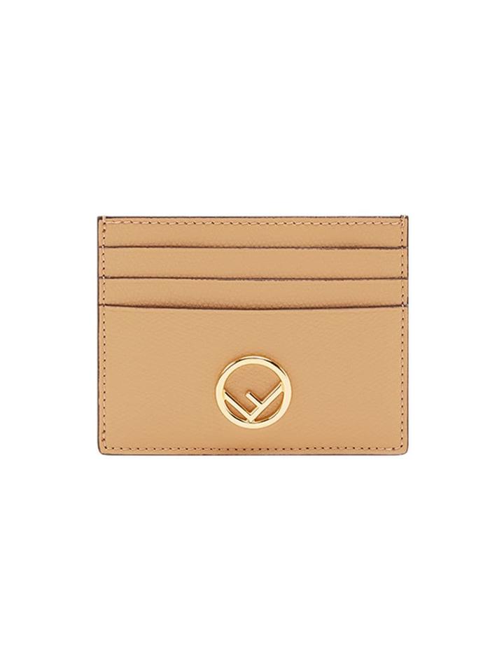 Fendi F Is Fendi Card Case - Neutrals