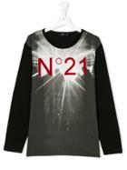 No21 Kids Logo Print Sweatshirt - Unavailable