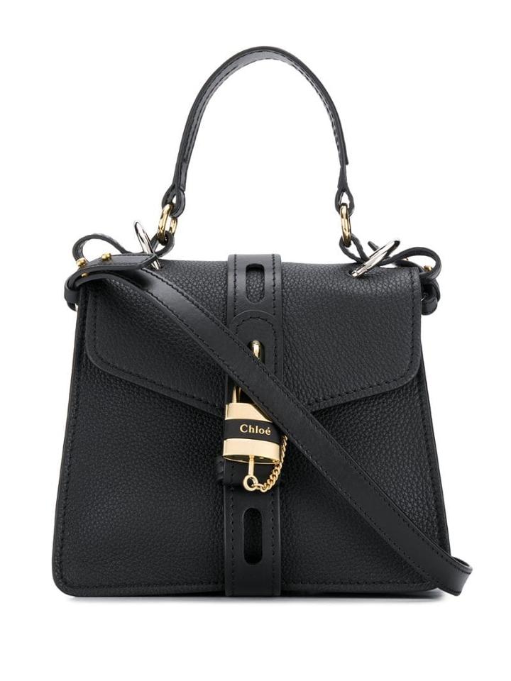 Chloé Aby Tote Bag - Black