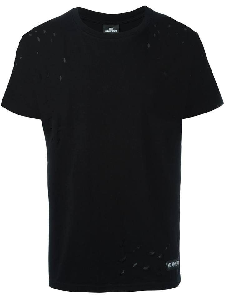Les (art)ists 'fashion Killa' T-shirt, Men's, Size: Medium, Black, Cotton