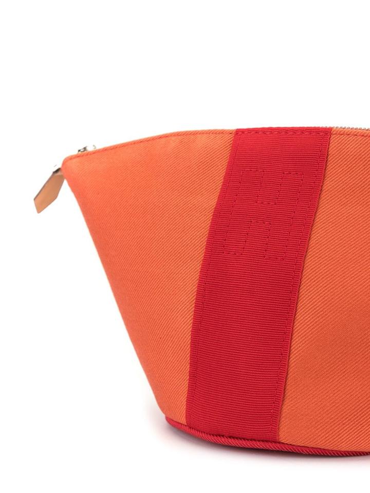 Hermès Pre-owned 1983 Mini Trousse Palmyre Cosmetic Pouch -