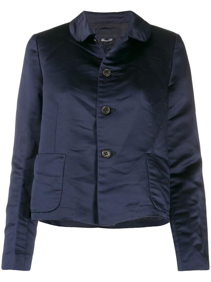 Comme Des Garçons Girl Heart Jacket - Blue
