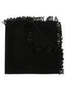 Andrea Bogosian Embroidered Skarf - Black