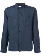 Stone Island Logo Shirt - Blue