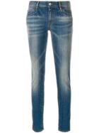 Just Cavalli Bead Detail Jeans - Blue