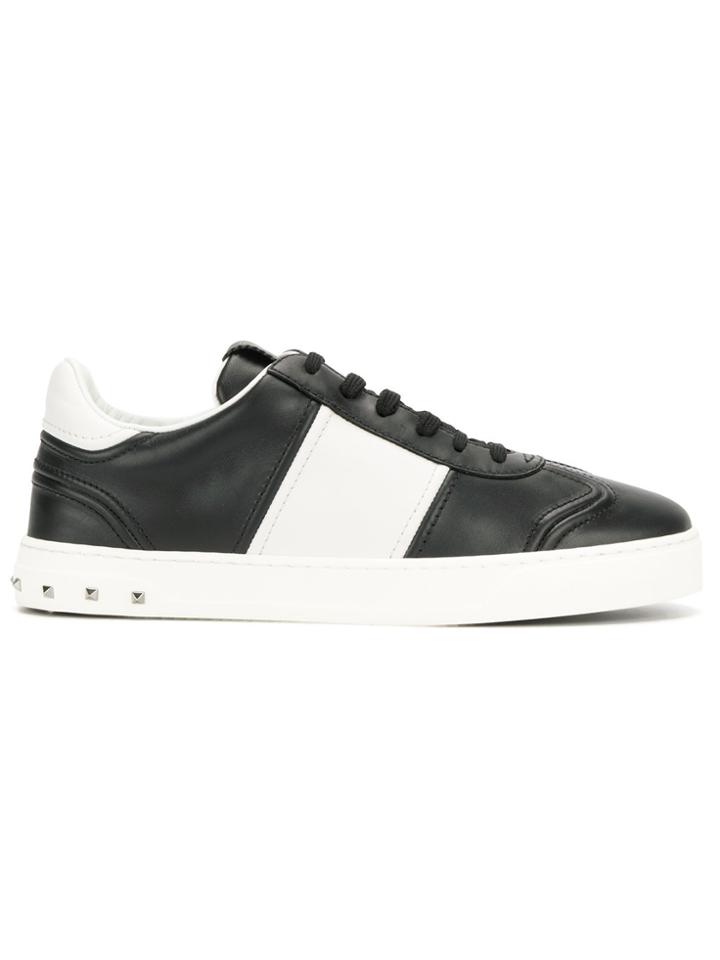 Valentino Valentino Garavani Flycrew Sneakers - Black