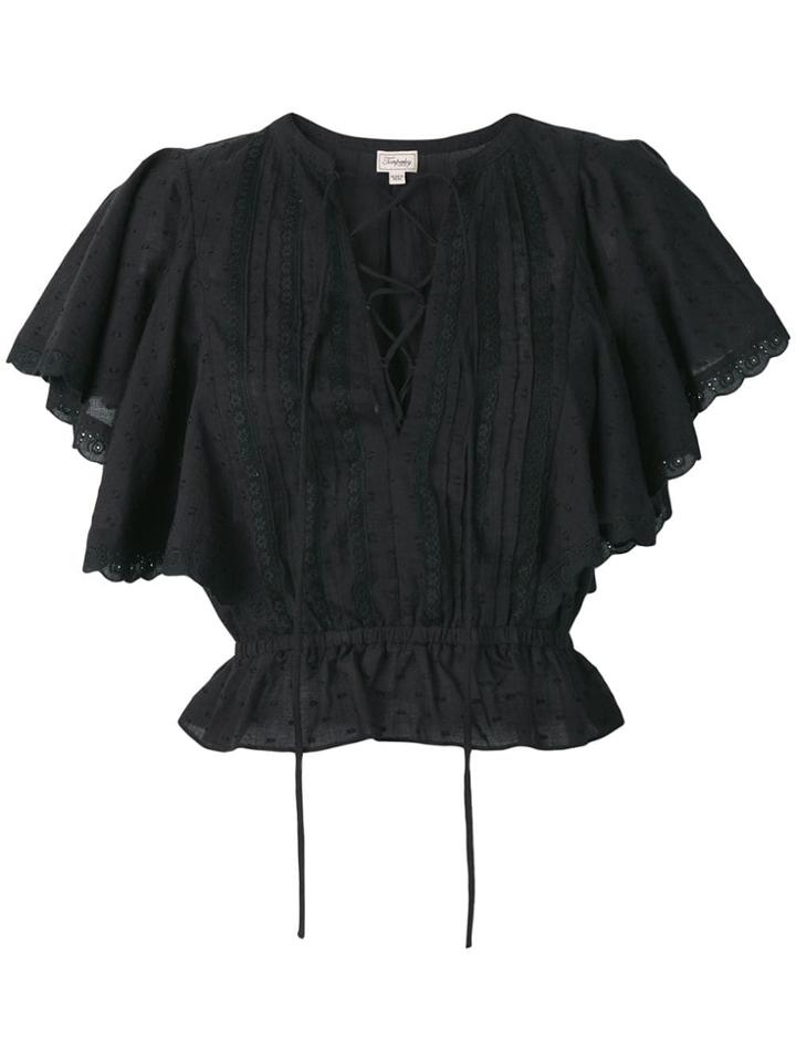 Temperley London Beaux Blouse - Black