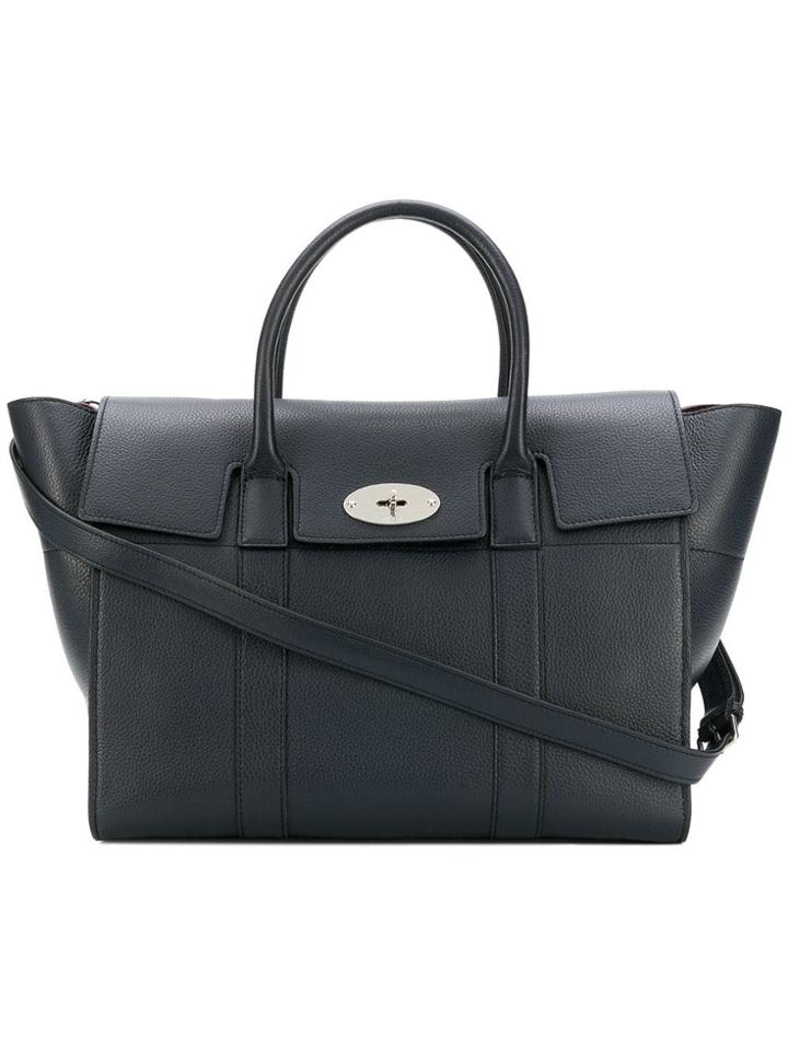 Mulberry Bayswater Tote - Blue