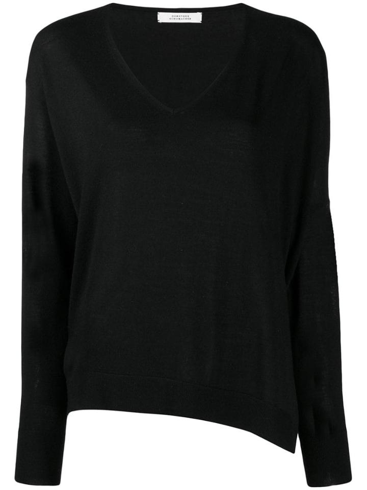 Dorothee Schumacher Essential Volumes Jumper - Black