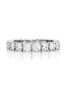 De Beers Platinum Db Classic Full Eternity Diamond 3mm Band