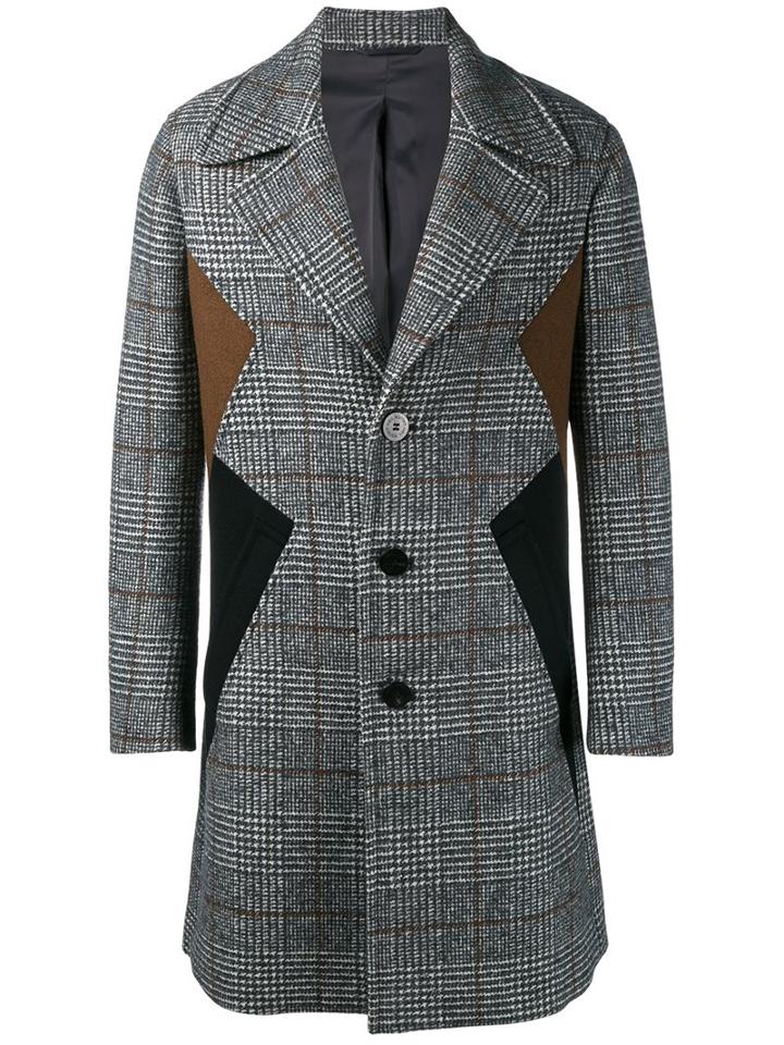 Neil Barrett Panelled Coat