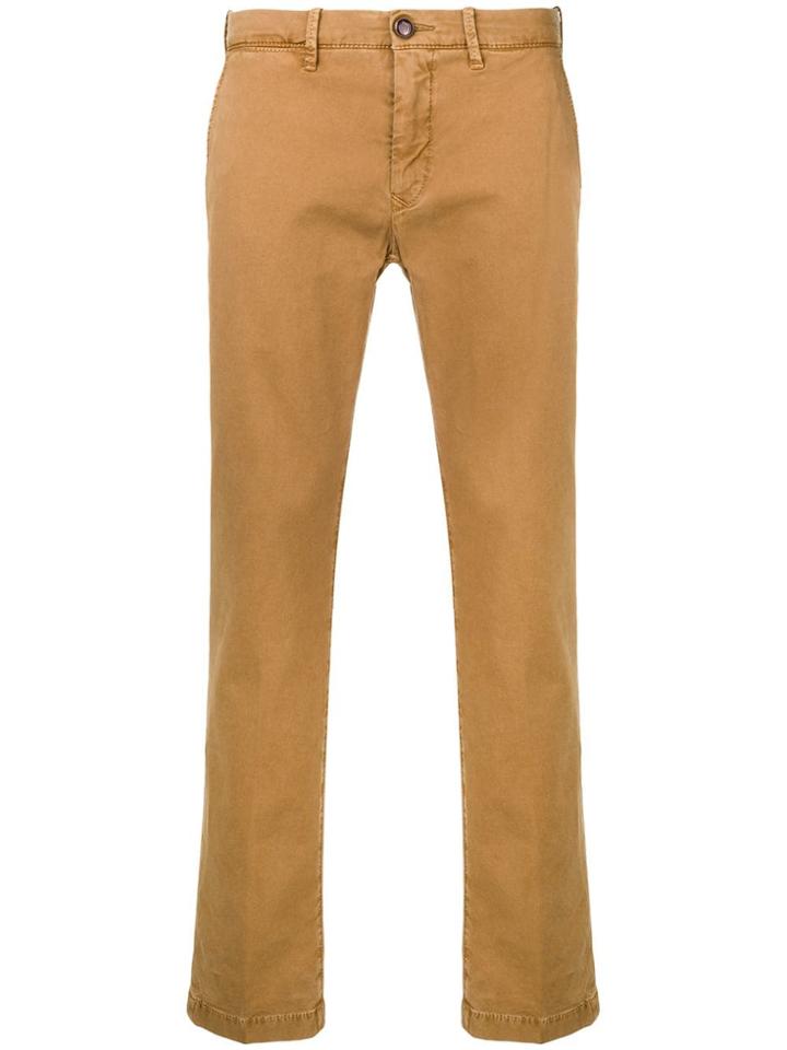 Jacob Cohen Welt Pockets Jeans - Yellow
