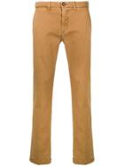 Jacob Cohen Welt Pockets Jeans - Yellow