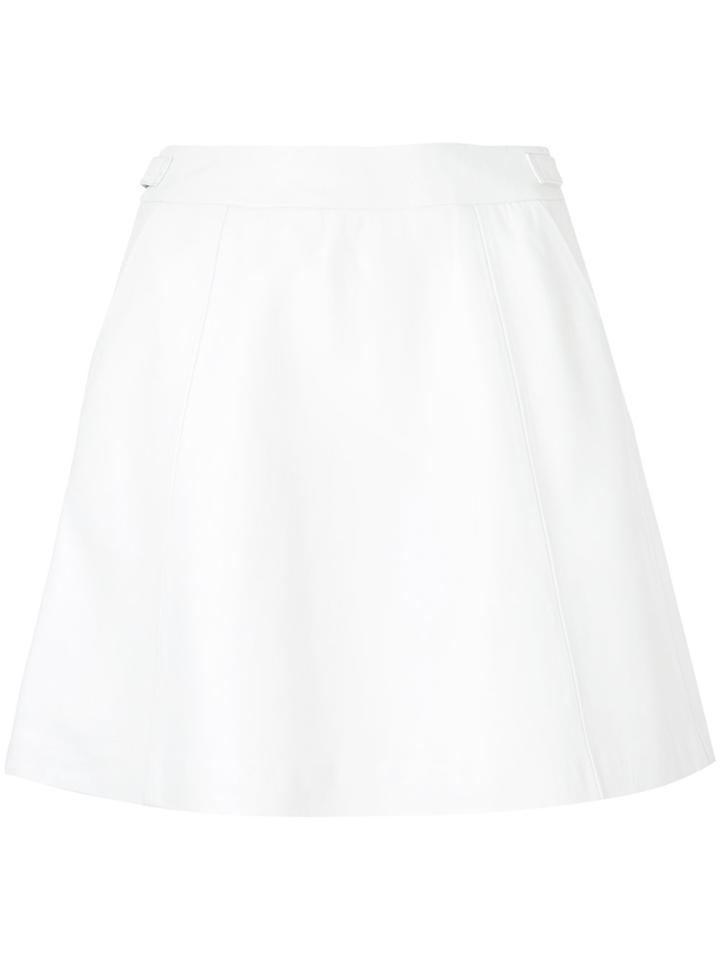 Loveless A-line Mini Skirt - White