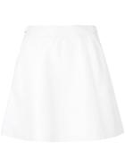 Loveless A-line Mini Skirt - White