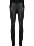No Ka' Oi Performance Leggings With Sequins - Black