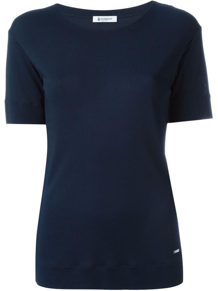 Dondup Scoop Neck T-shirt