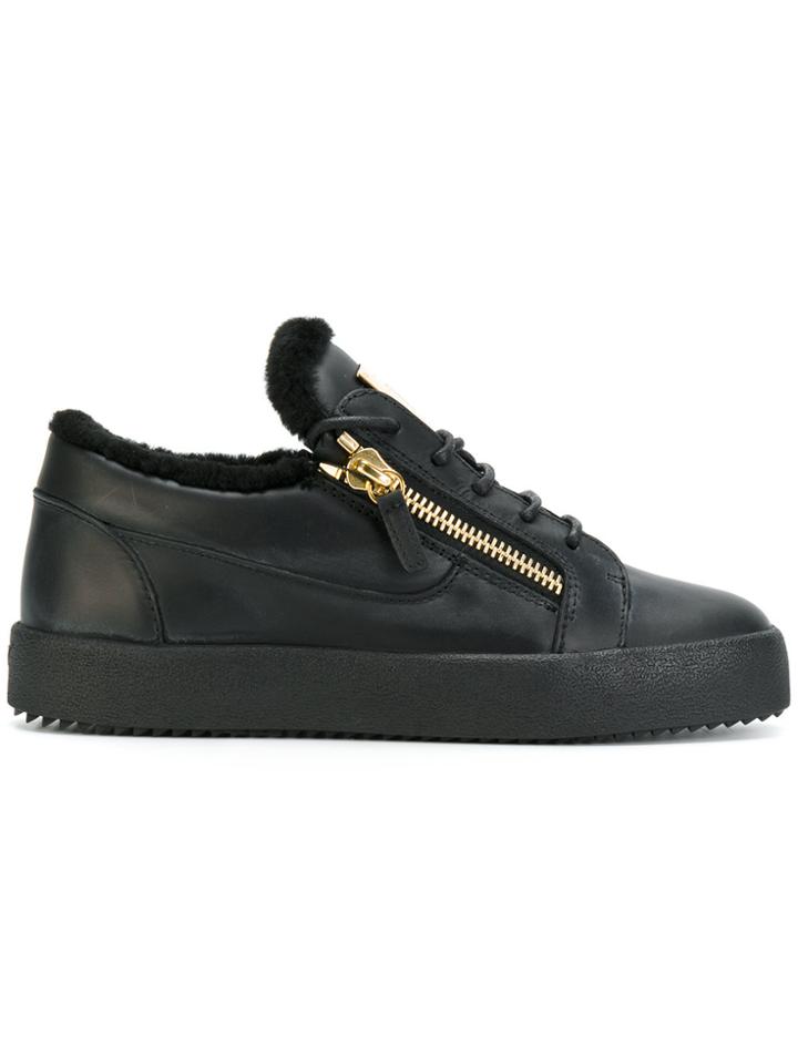 Giuseppe Zanotti Design Nicki Low-top Sneakers - Black
