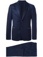 Z Zegna Two Piece Suit, Men's, Size: 50, Blue, Cupro/wool