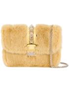 Valentino Valentino Garavani Glam Rock Shoulder Bag - Yellow & Orange