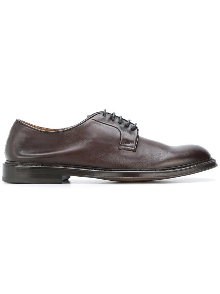 Doucal's Lace-up Shoes - Brown