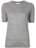Gabriela Hearst Cashmere T-shirt - Grey