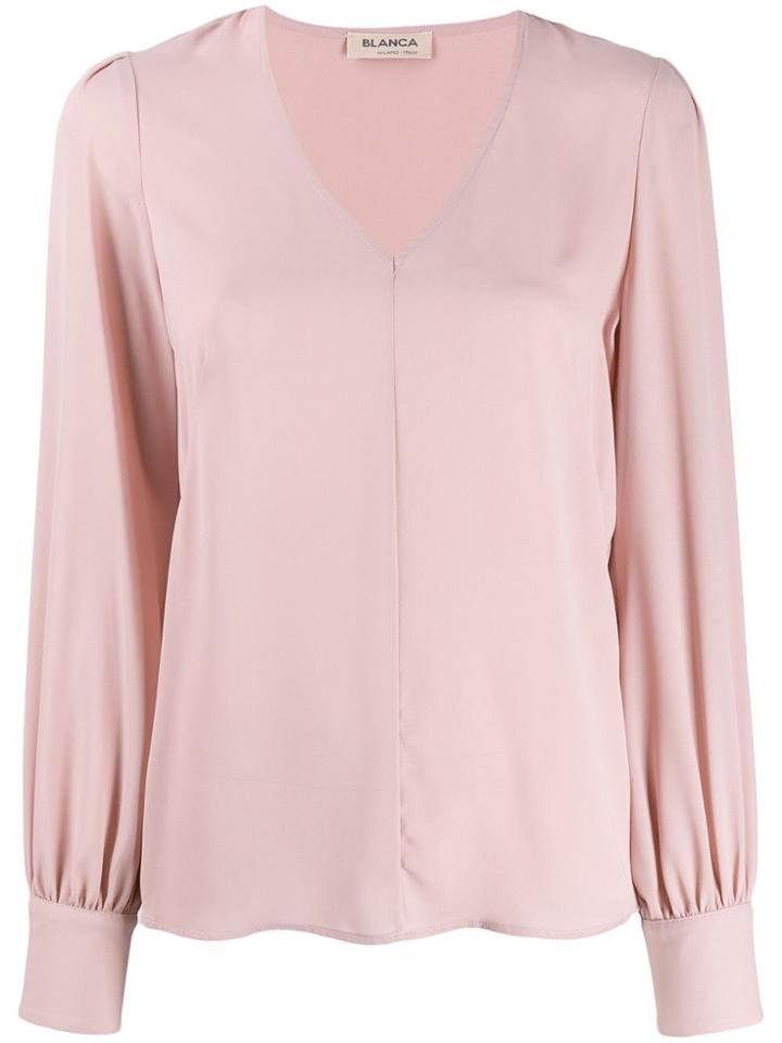 Blanca Loose-fit Blouse - Pink
