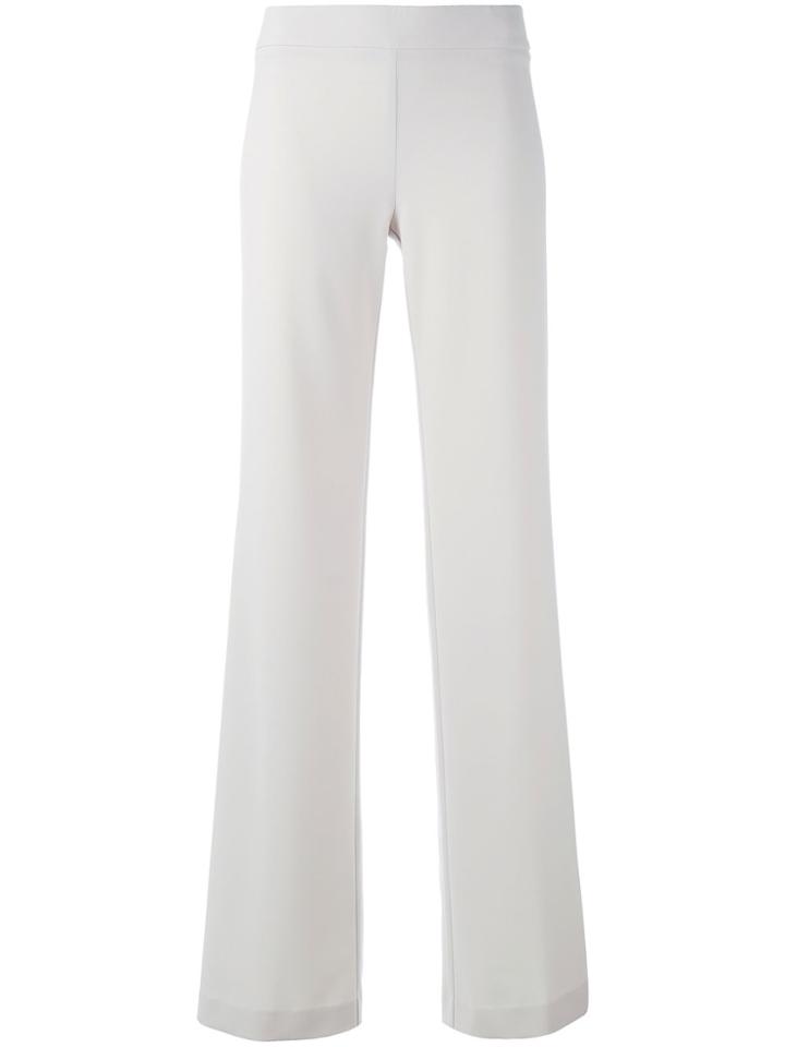 D.exterior Flared Trousers - Nude & Neutrals