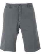 Moncler Classic Chino Shorts, Men's, Size: 50, Grey, Cotton/spandex/elastane