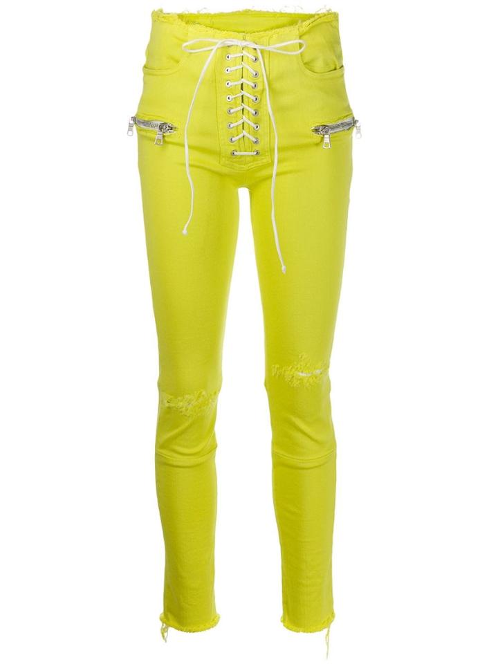 Unravel Project Unravel Project Uwyb002e19319003y100 Yellow Apicreated