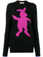 Marni Rabbit Sweater - Black