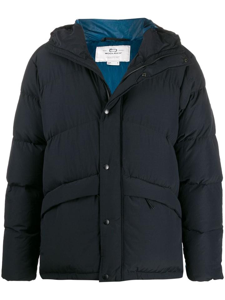 Woolrich Snow Patrol Rev Down Parka - Black