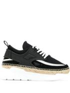 Kenzo K-lastic Platform Sneakers - Black