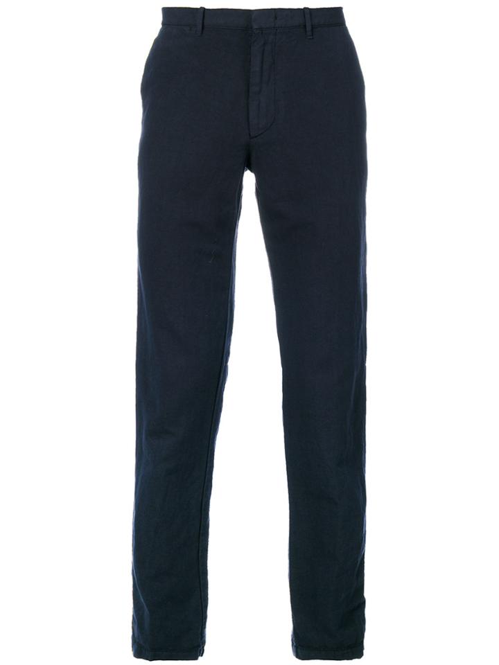 Boss Hugo Boss Flap Pocket Trousers - Blue