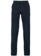 Boss Hugo Boss Flap Pocket Trousers - Blue