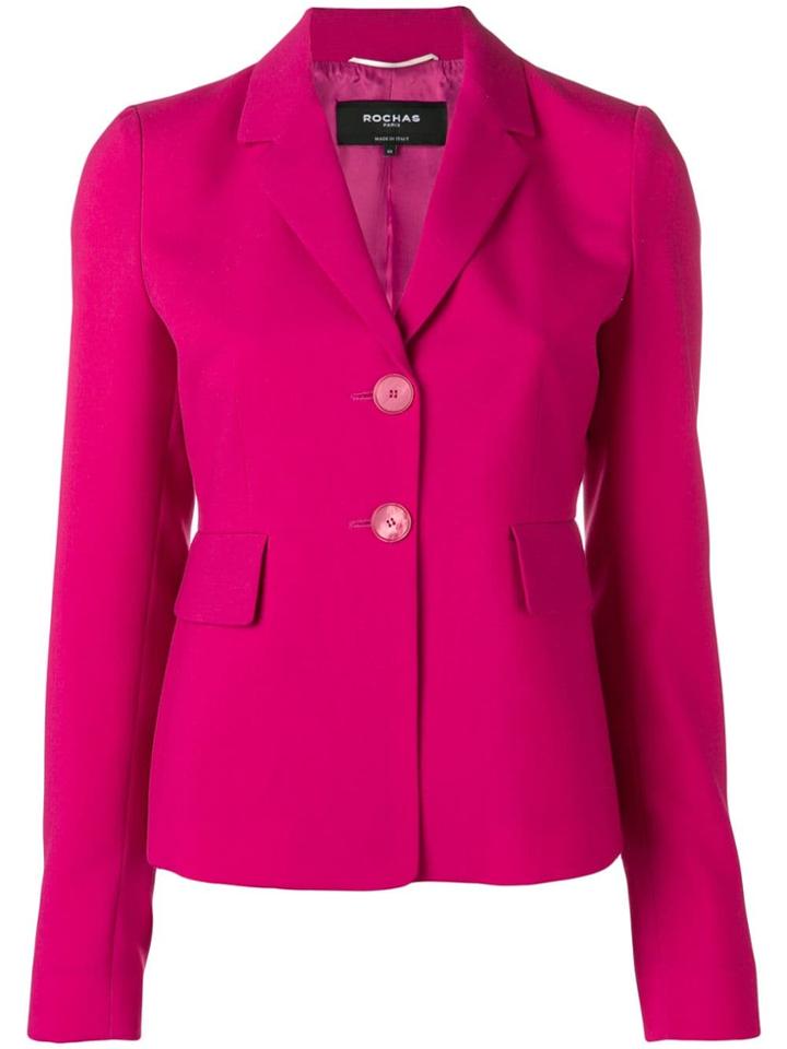 Rochas Fitted Blazer - Pink