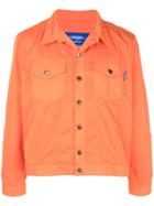 Anton Belinskiy Classic Denim Jacket - Orange