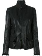 Haider Ackermann Leather Jacket - Black