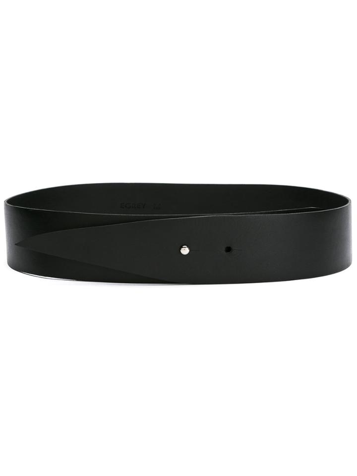 Egrey Soleta Belt - Black