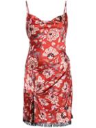 Cinq A Sept Avalyn Dress - Red