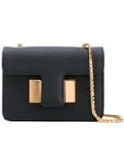 Tom Ford - Chain Shoulder Bag - Women - Patent Leather/brass - One Size, Black, Patent Leather/brass