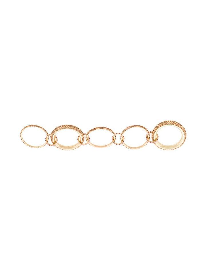 Spinelli Kilcollin Delphinus Linked Rings - Yellow