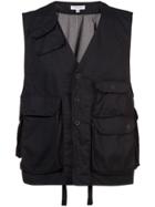 Engineered Garments Cargo Pocket Waistcoat - Black