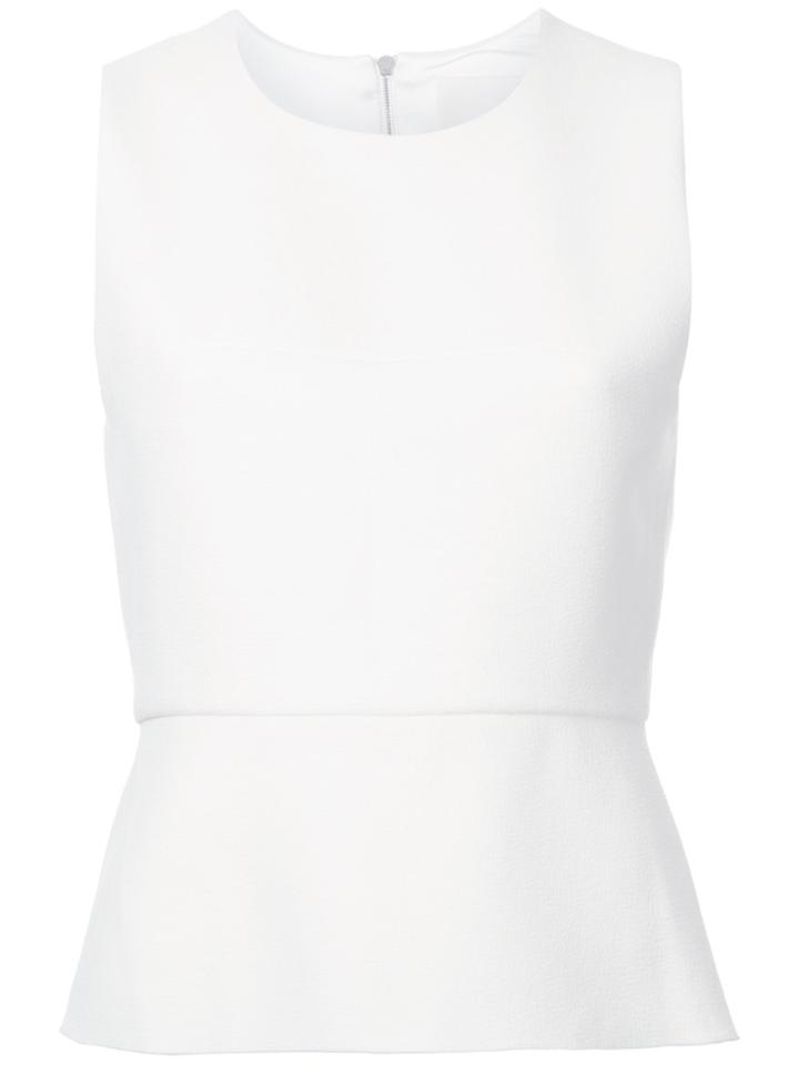Dion Lee Linear Bodice Blouse - White
