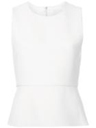 Dion Lee Linear Bodice Blouse - White