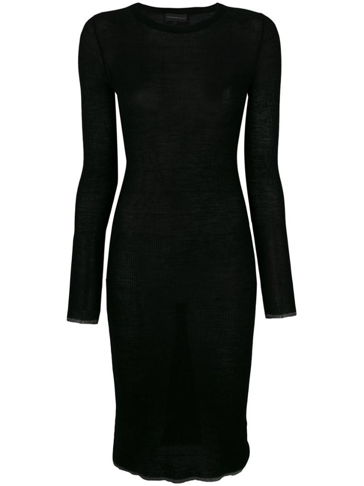 Cashmere In Love Tiera Dress - Black