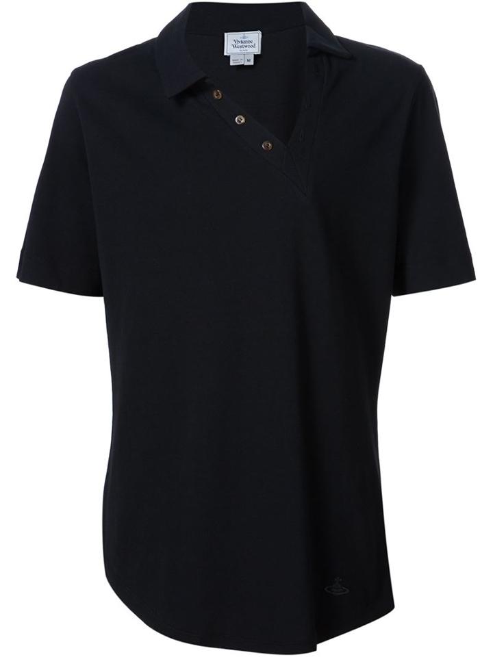 Vivienne Westwood Man Diagonal Collar Polo Shirt
