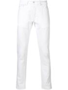 Officine Generale Slim Fit Jeans, Men's, Size: 36, White, Cotton