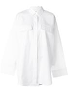 Maison Margiela Classic Oversized Shirt - White